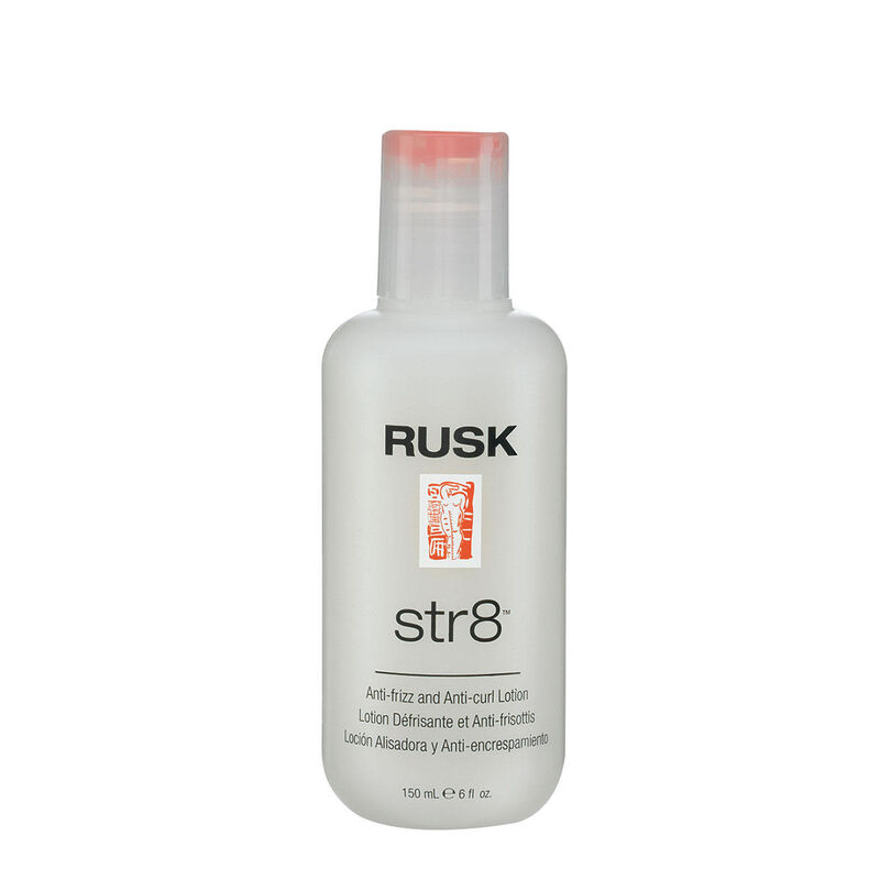 RUSK Designer Collection Str8 Anti-Frizz And Anti-Curl Lotion image number 0