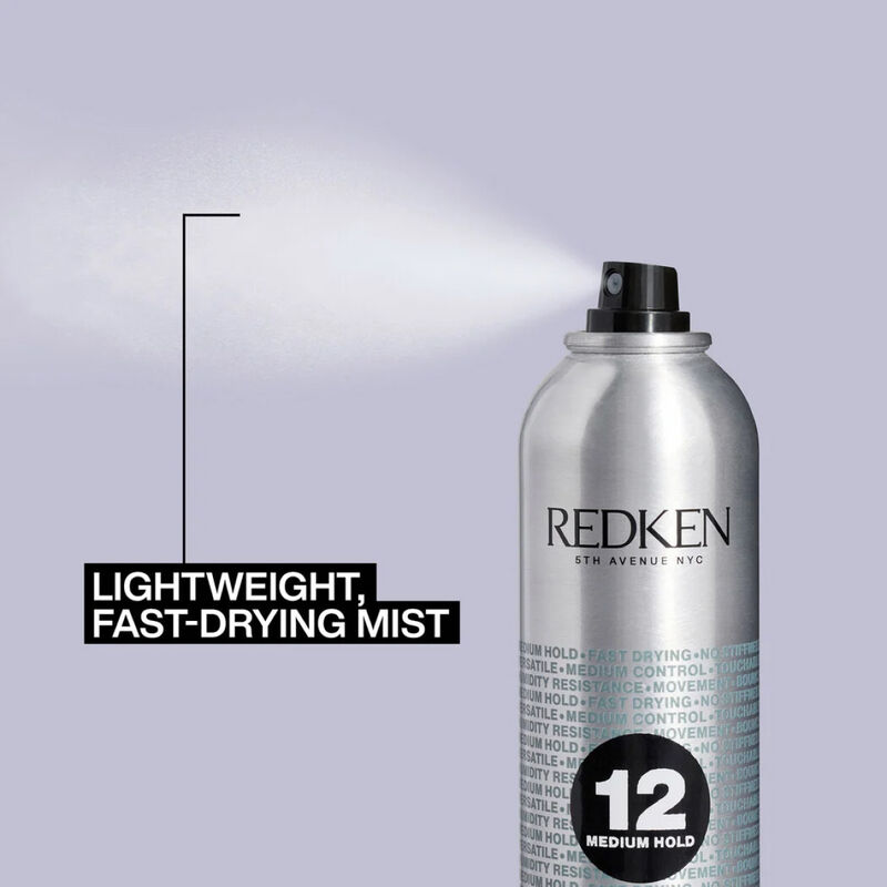 Redken Brushable Hairspray Travel Size image number 4