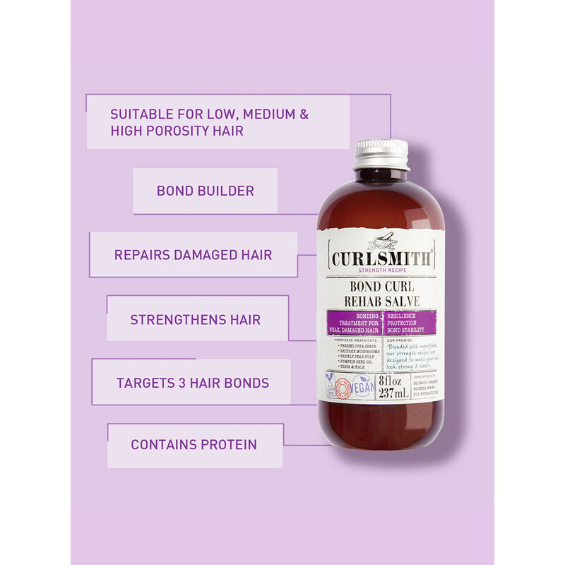 Curlsmith Bond Curl Rehab Salve Travel Size image number 1