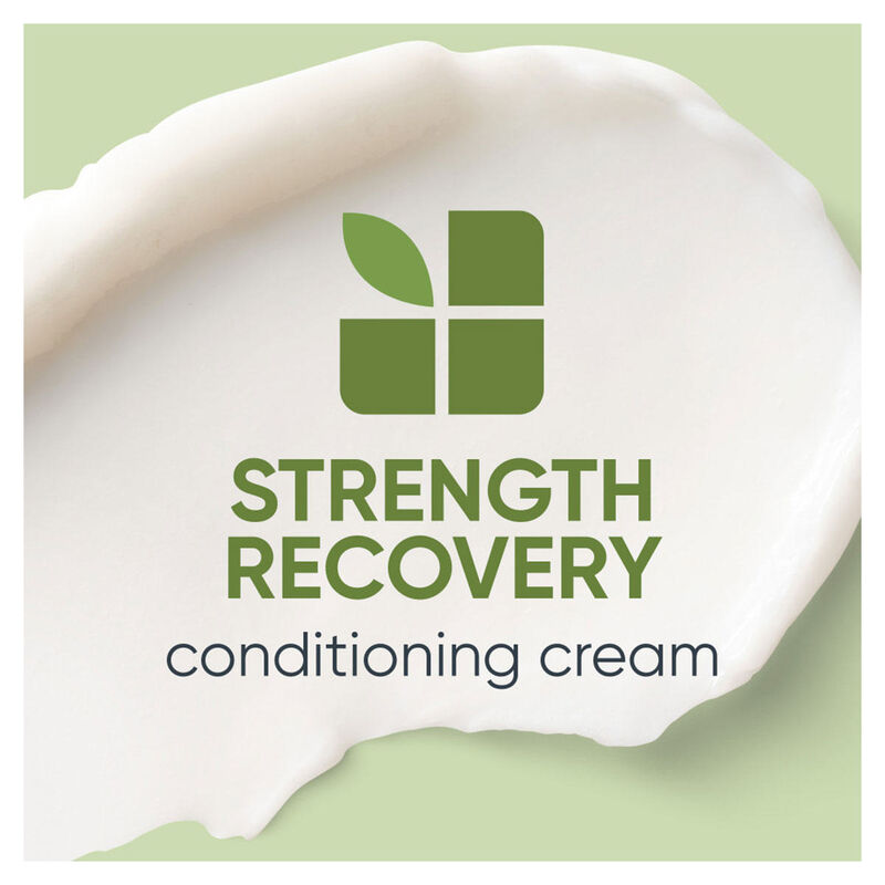 Biolage Strength Recovery Conditioning Cream image number 6