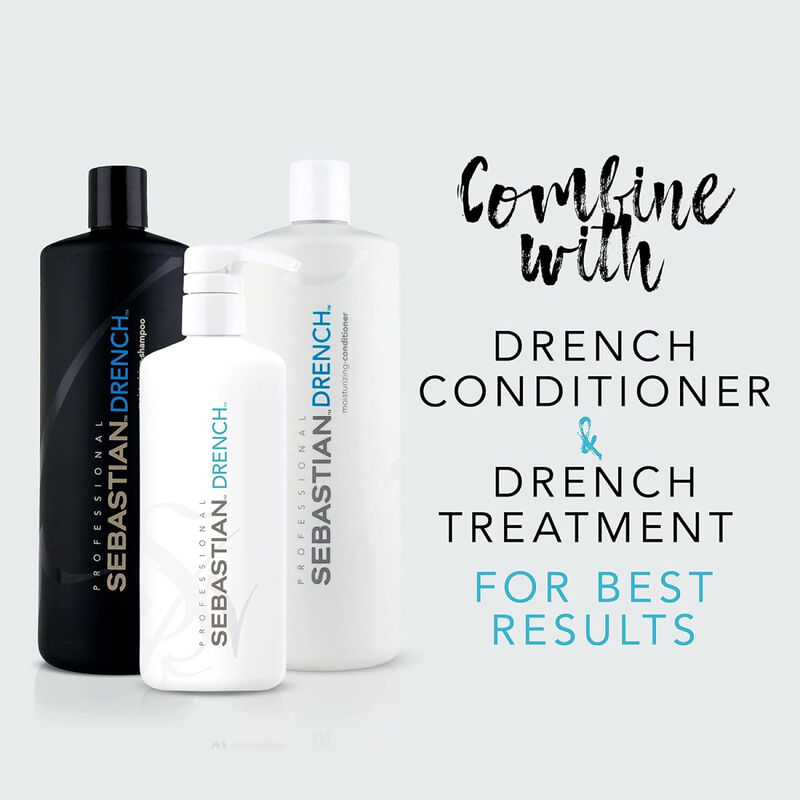 SEBASTIAN Drench Moisturizing Conditioner image number 3