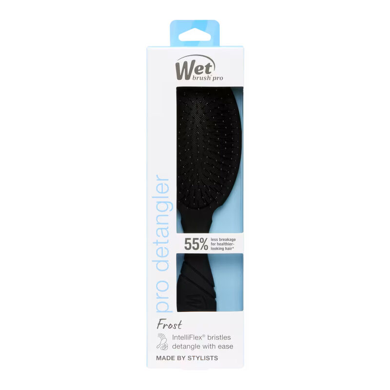 The Wet Brush Pro Detangler Frost Black image number 1