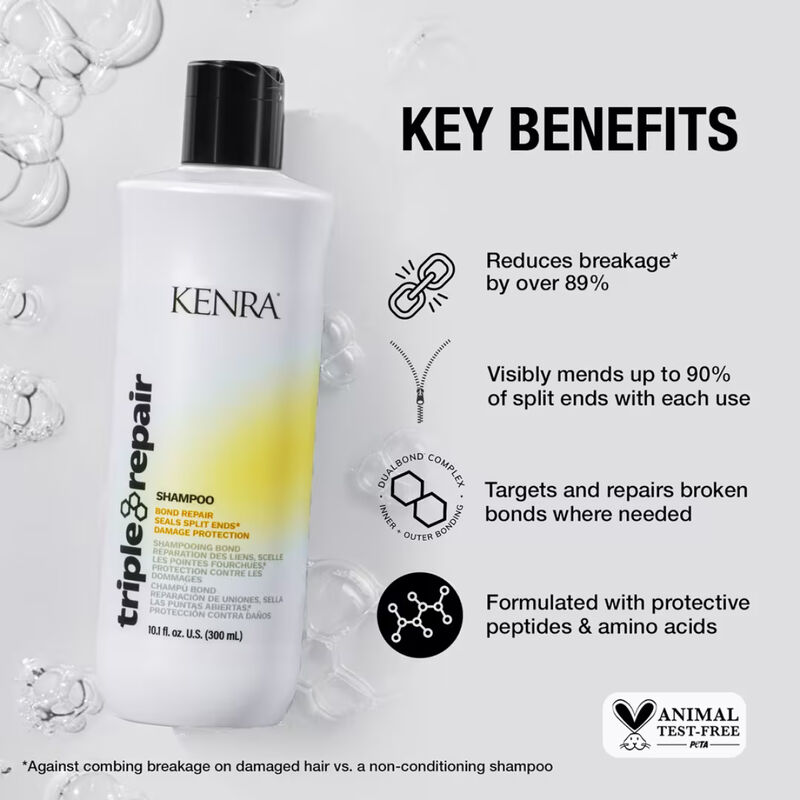 Kenra Triple Repair Shampoo image number 2