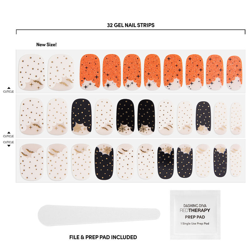 Dashing Diva Ultra Shine Gel Palette - Witching Hour image number 1