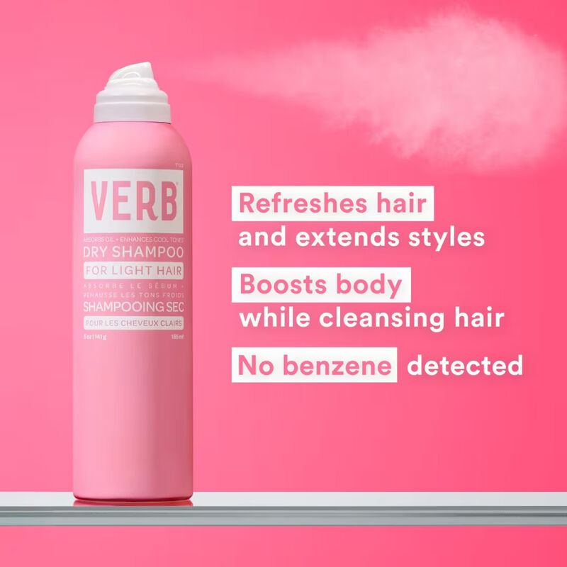Verb Dry Shampoo Light Tones image number 4