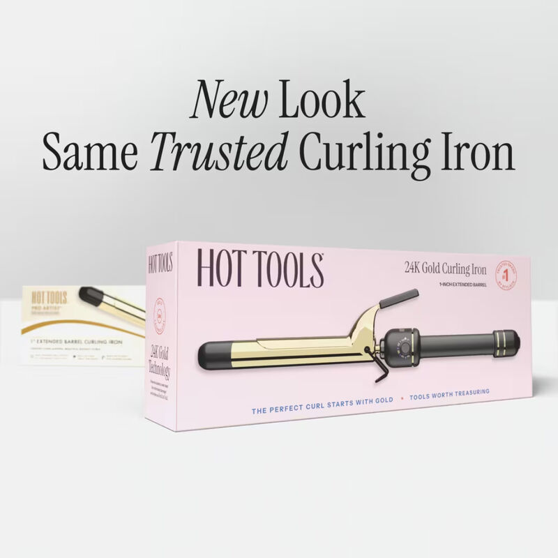 Hot Tools 24k Gold 1/2" Curling Iron image number 5