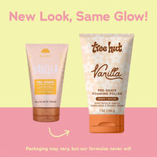 Tree Hut Pre-Shave Foaming Polish Vanilla