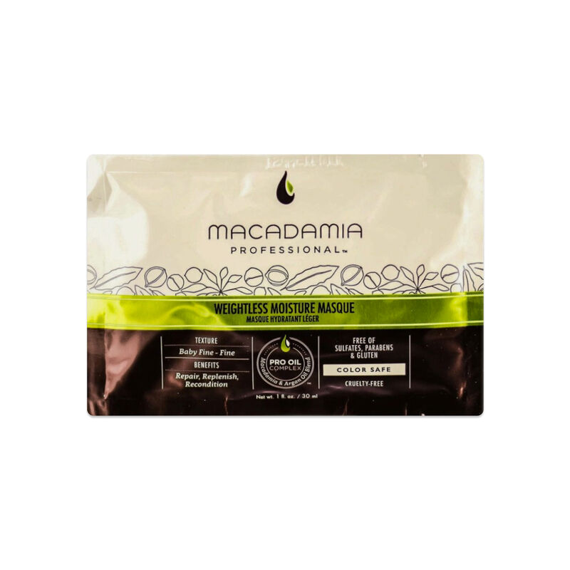 Macadamia Professional Weightless Moisture Masque Travel Size image number 0