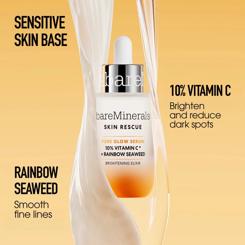 bareMinerals Skin Rescue Pure Glow Serum image number 2
