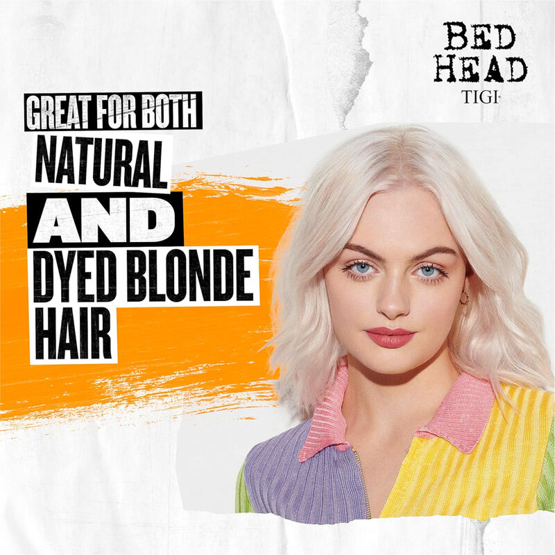 TIGI Bed Head Serial Blonde Shampoo image number 2
