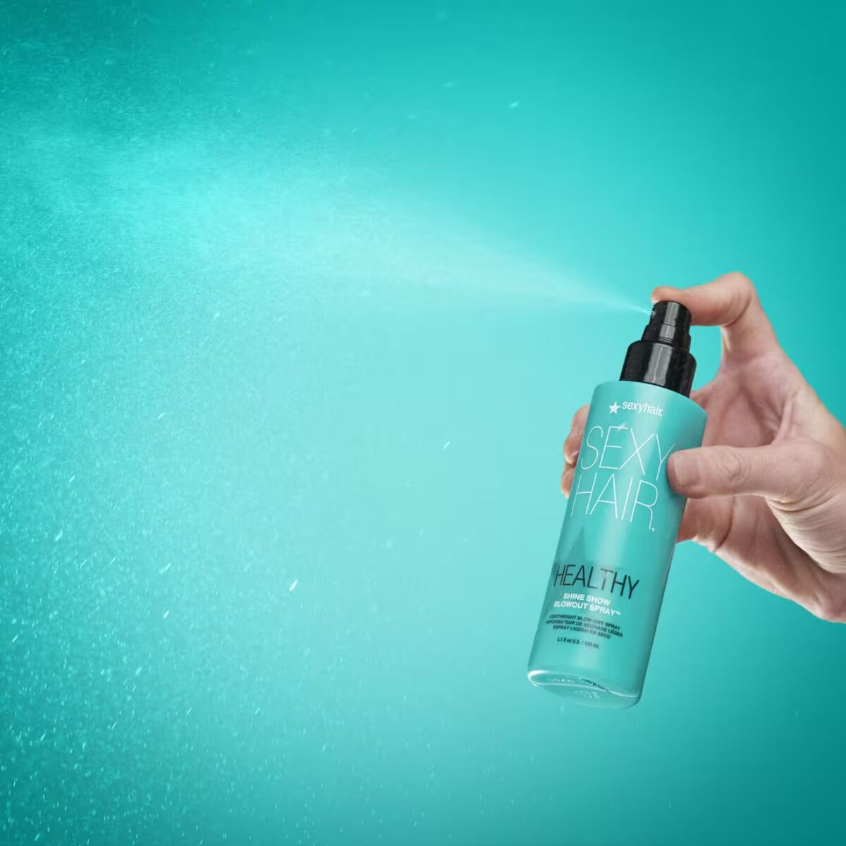 Sexy Hair Shine Show Blowout Spray - Thumbnail 3