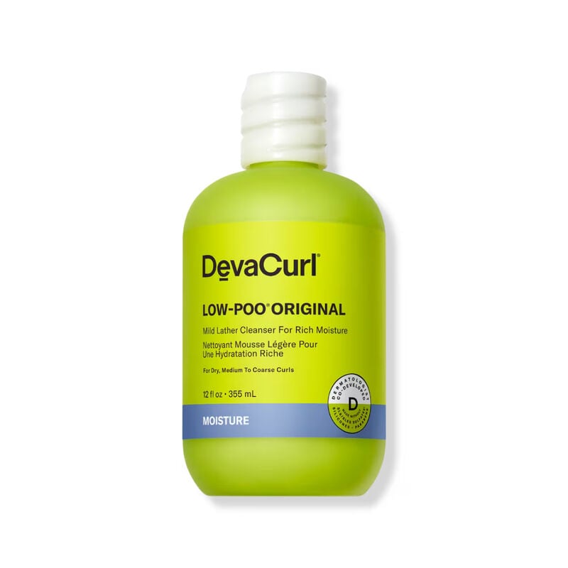 DevaCurl LOW-POO®  ORIGINAL Mild Lather Cleanser for Rich Moisture image number 0