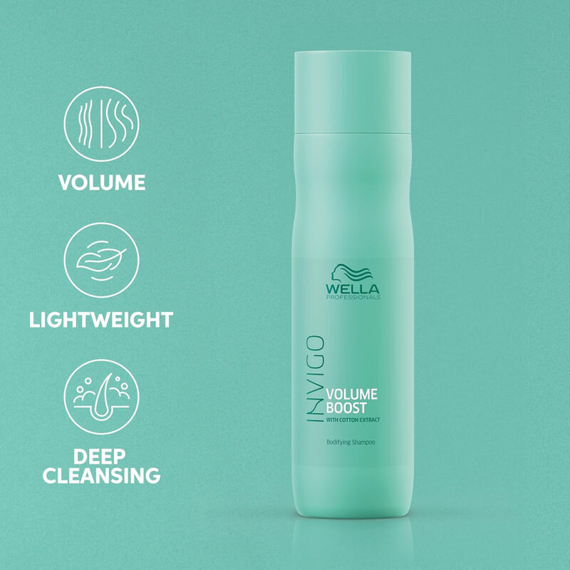 Wella Invigo Volume Boost Bodifying Shampoo image number 2