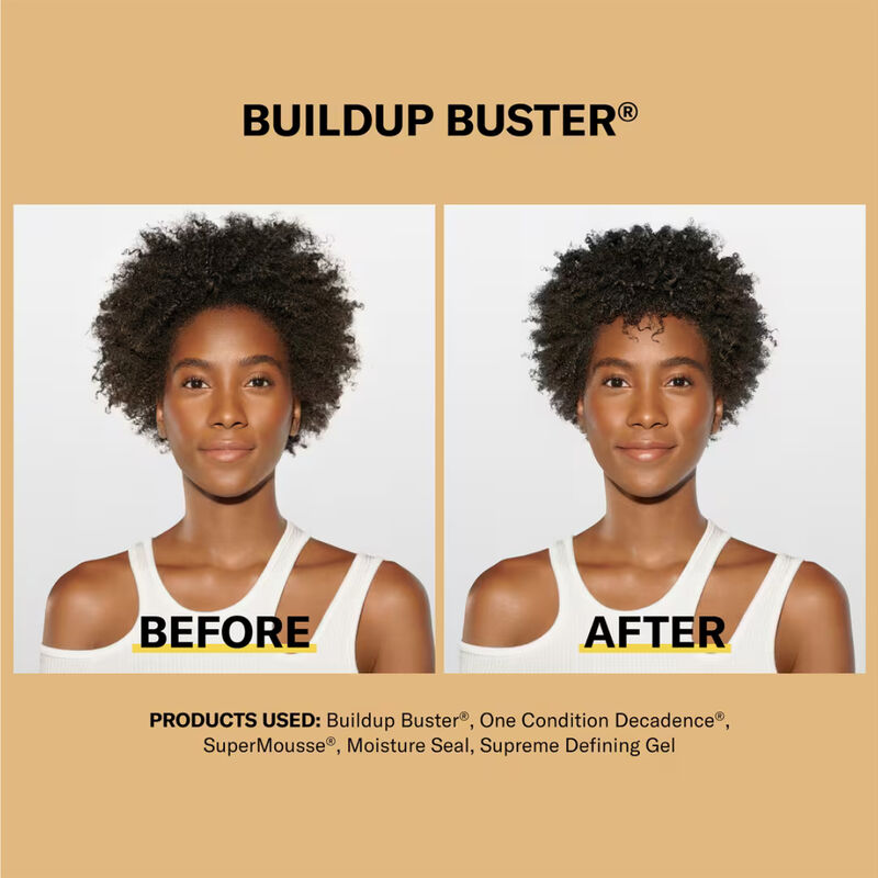 DevaCurl BUILDUP BUSTER® Gentle Clarifying Cleanser image number 1