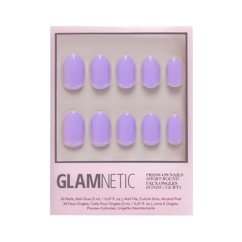 Glamnetic Lilac Press-On Nails image number 0