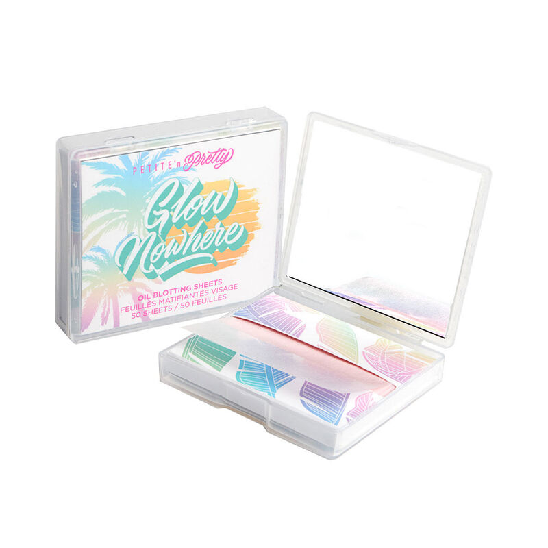 Petite 'n Pretty Glow Nowhere Oil Blotting Sheets image number 0