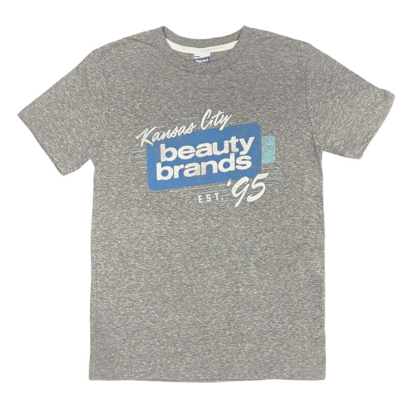 Beauty Brands x Charlie Hustle Vintage Grey Tee image number 0