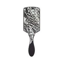 Wet Brush Pro Mineral Sparkle Paddle Detangler - Charcoal