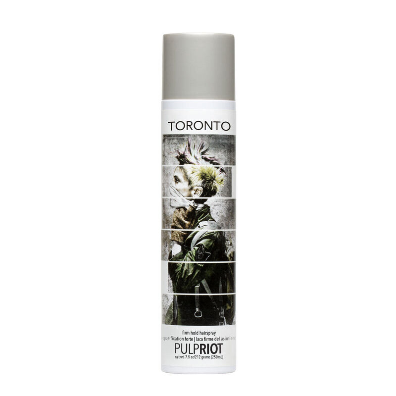 Pulp Riot Toronto Firm Hold Hairspray image number 0