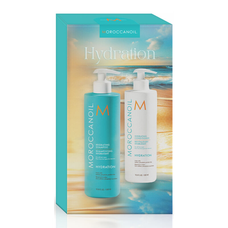 Moroccanoil Hydrate Shampoo & Conditioner Duo image number 0