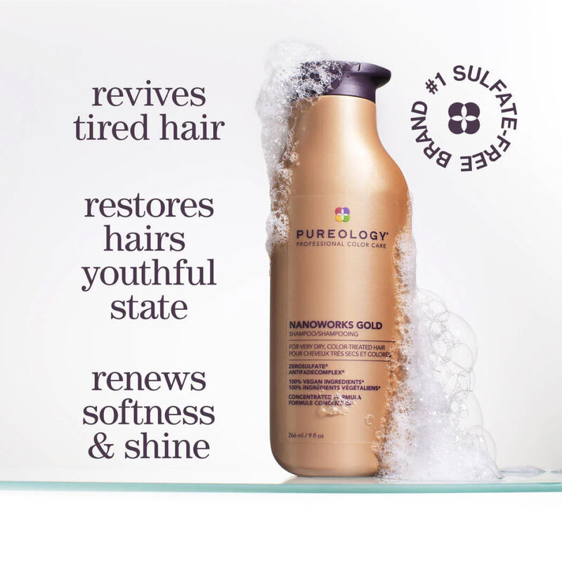 Pureology NanoWorks Gold Shampoo image number 2