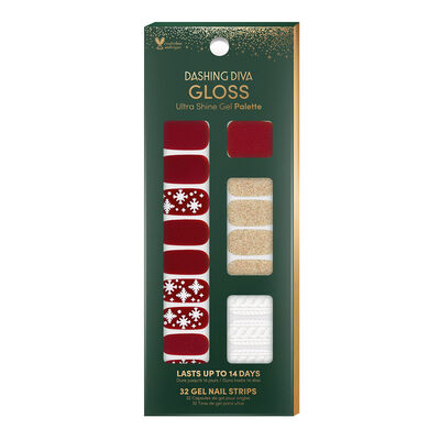 Dashing Diva Gloss Ultra Shine Gel Palette - Holiday Affair