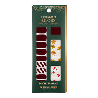 Dashing Diva Gloss Ultra Shine Gel Palette - Jolly Good Fun