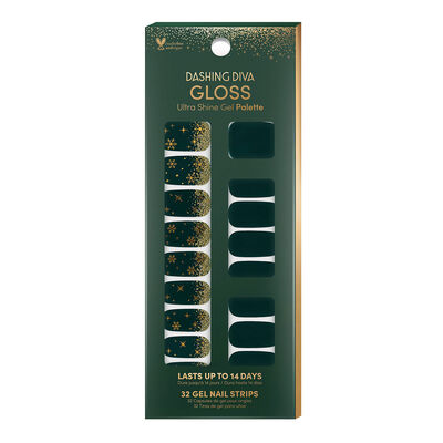 Dashing Diva Gloss Ultra Shine Gel Palette - Deck the Halls