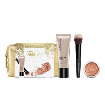 bareMinerals Take Me With You Complexion Rescue Try Me 3-Piece Set