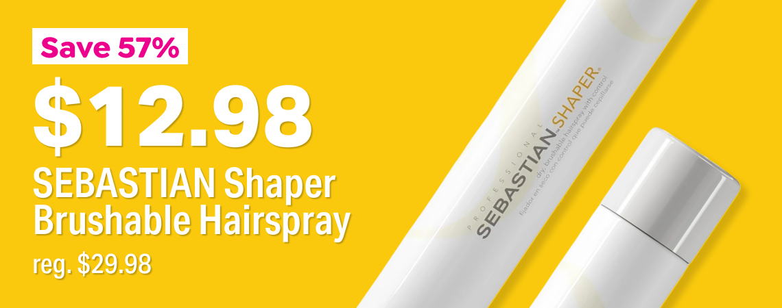 Shaper Brushable Hair spray