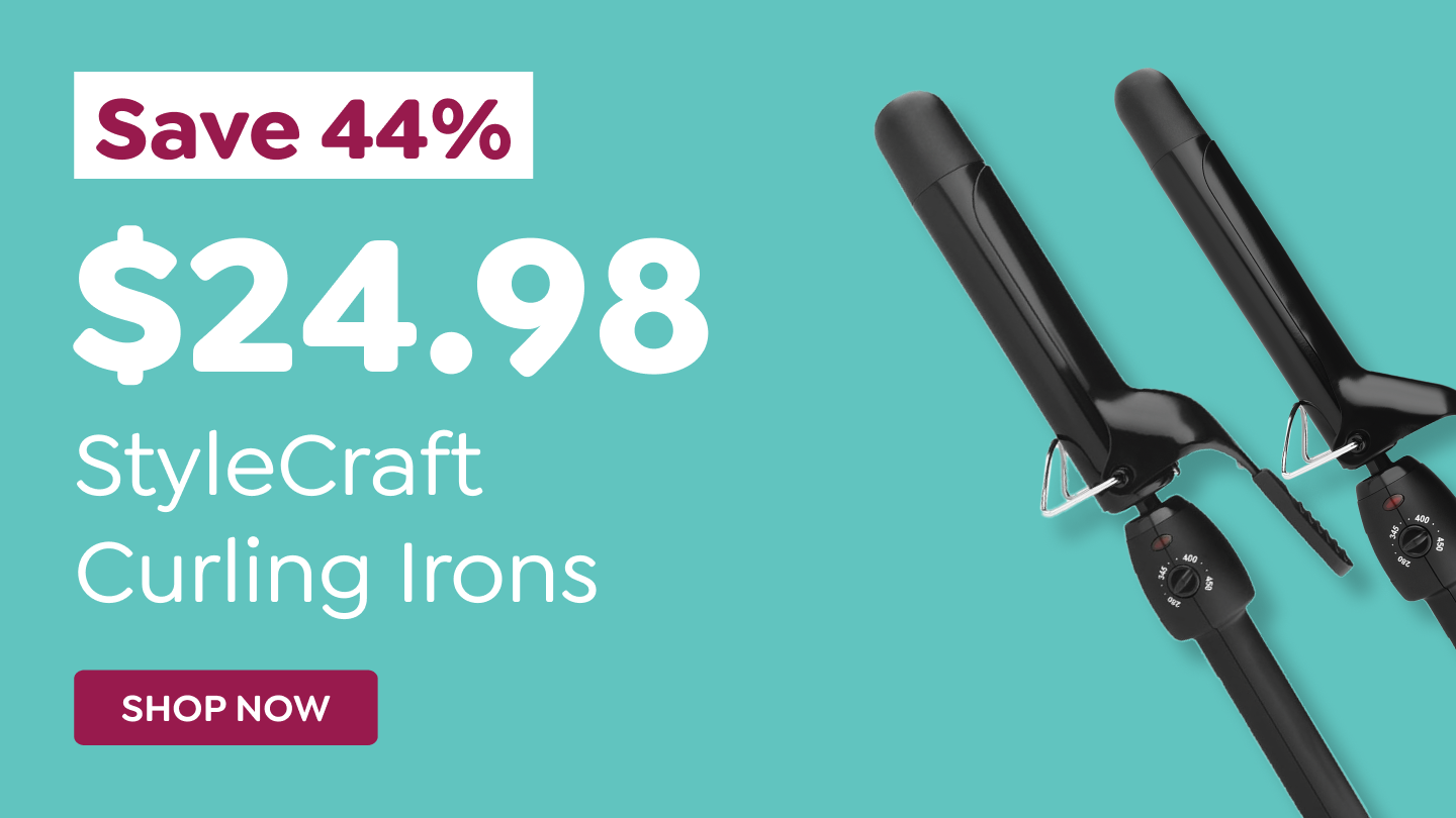 Stylecraft Curling Irons