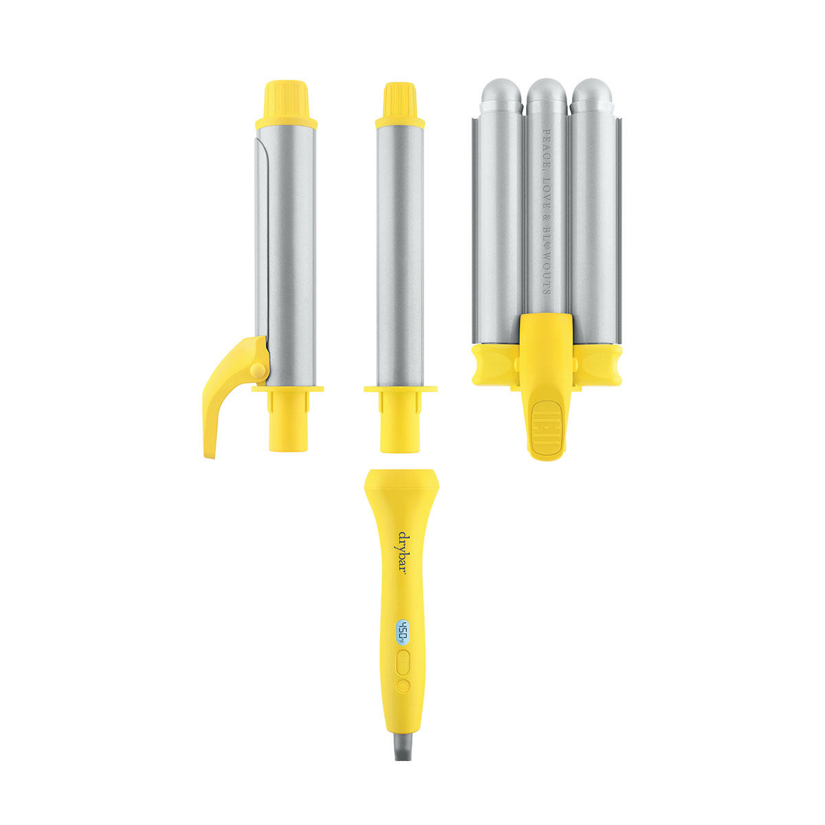 Drybar 1.25 inch curling iron hotsell
