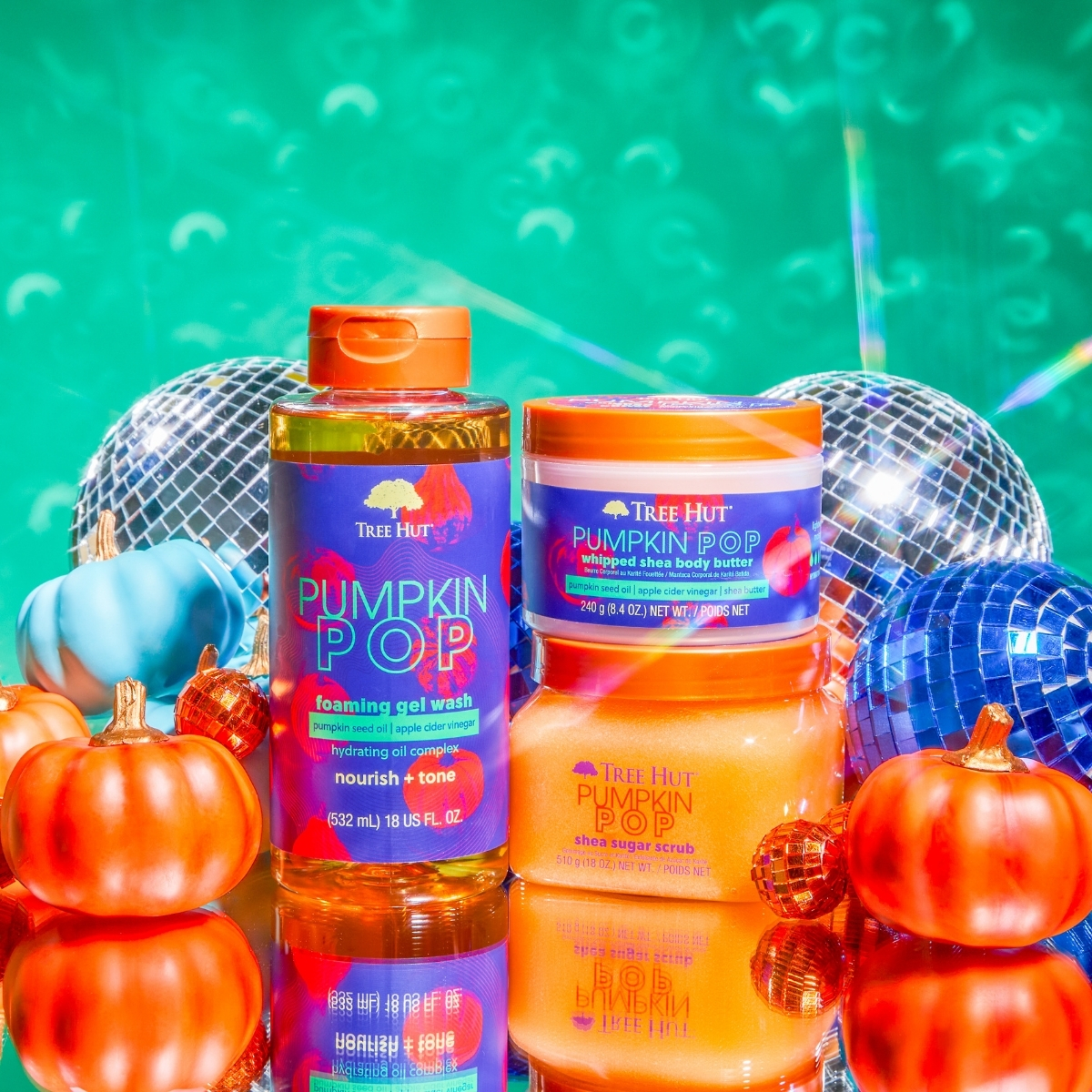 Tree Hut Pumpkin Pop Whipped Body Butter