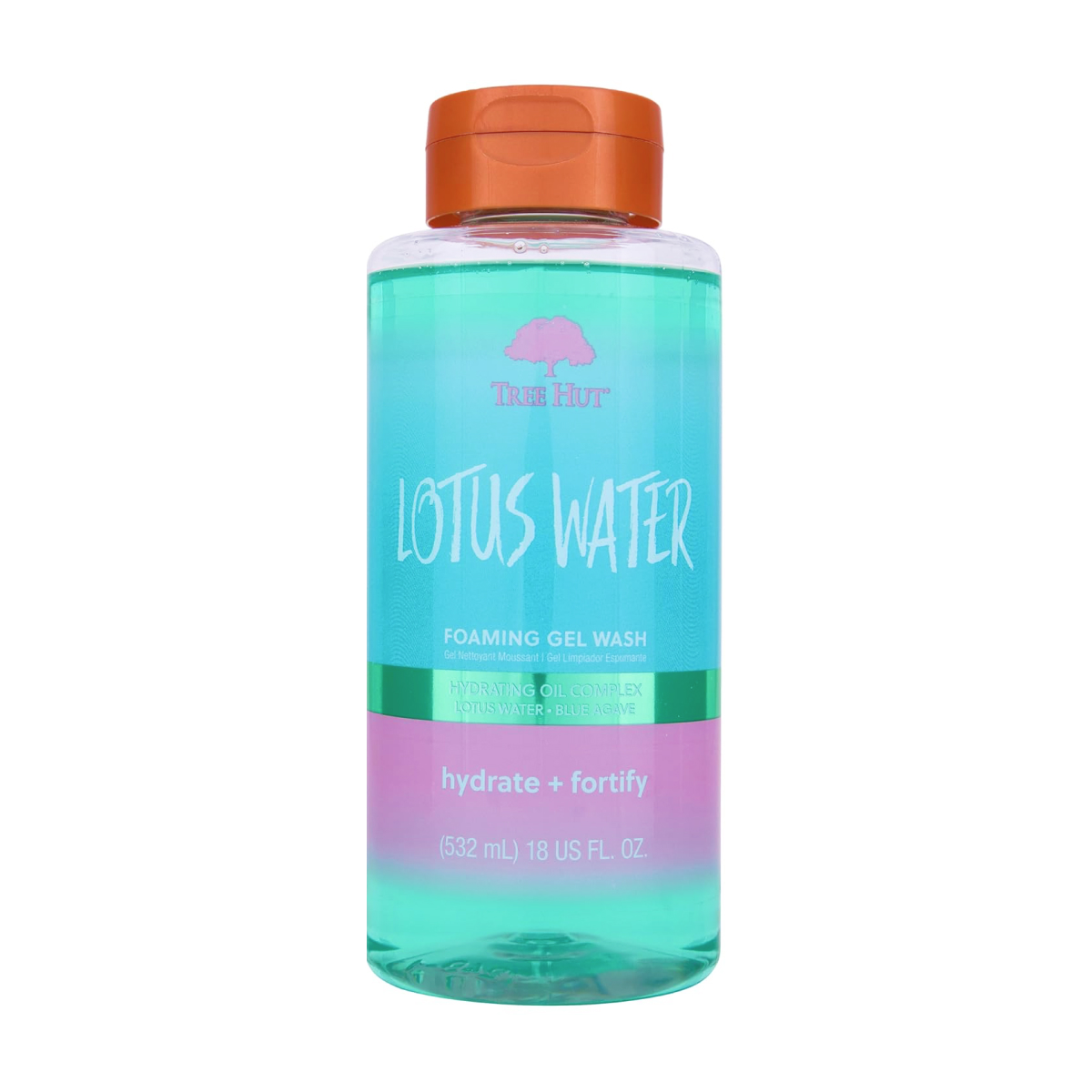 Tree Hut Foaming Gel Wash Lotus Water