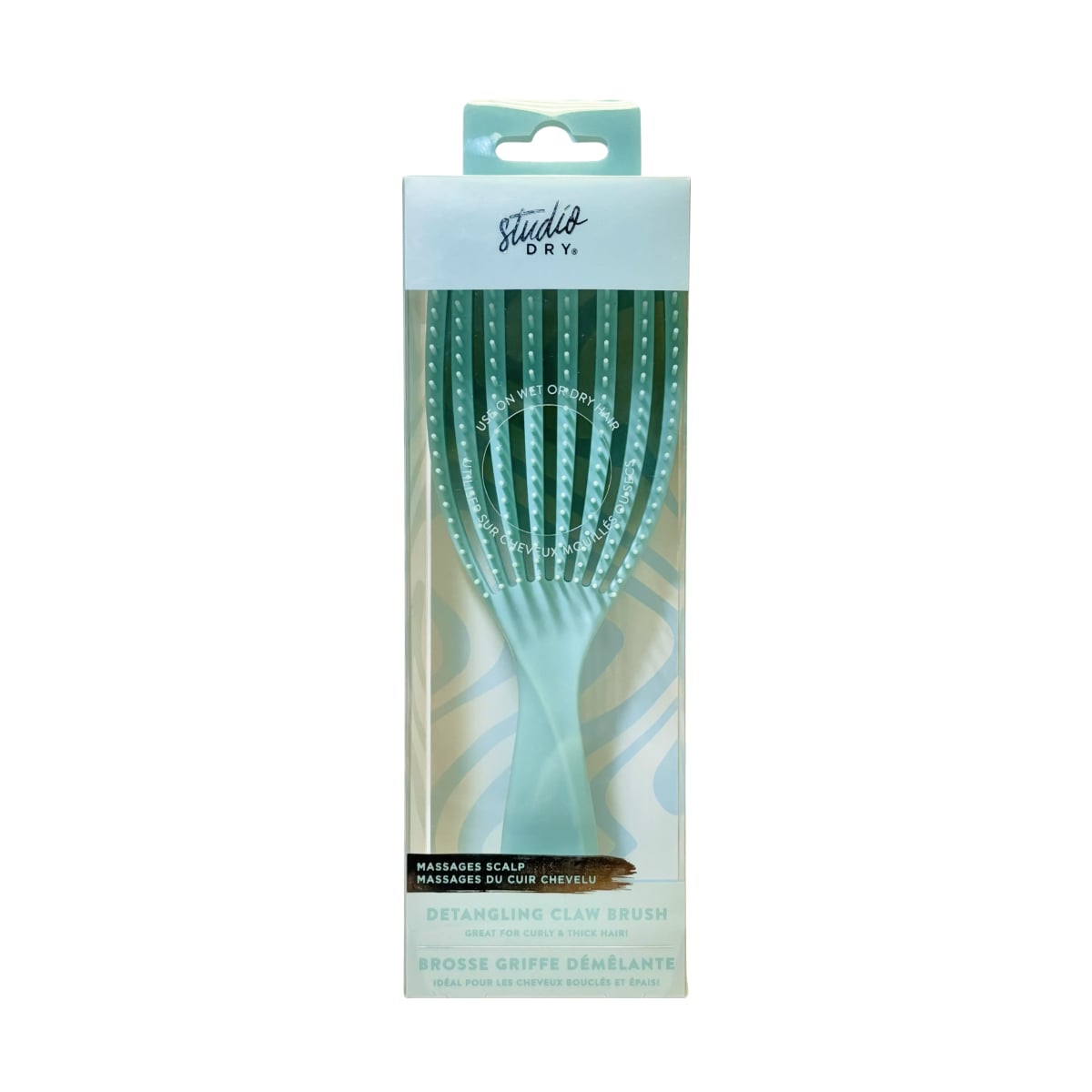 Studio Dry Detangling Claw Brush