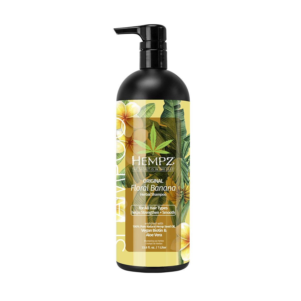Hempz Original Floral Banana Herbal Shampoo