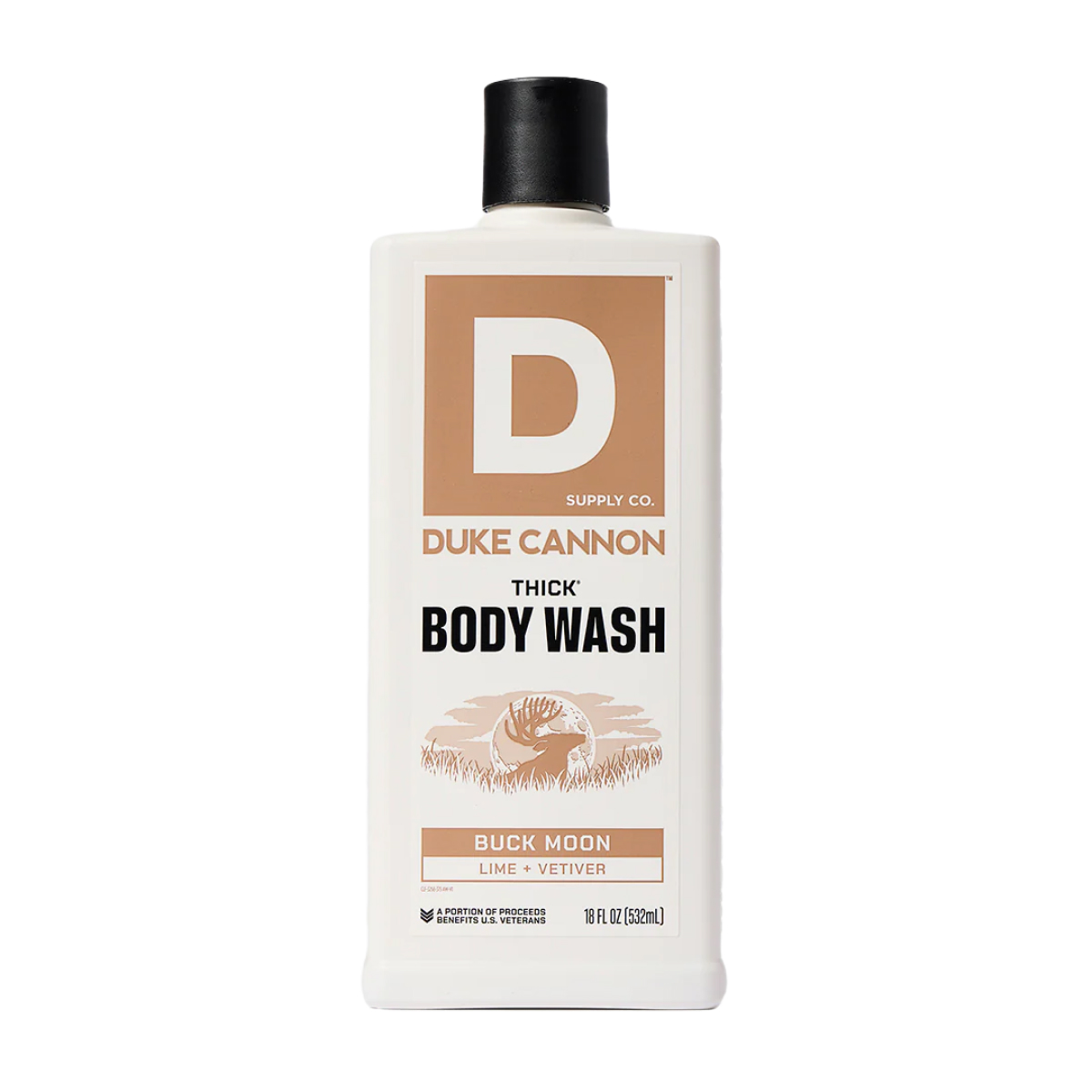 Duke Cannon Thick Body Wash - Buck Moon
