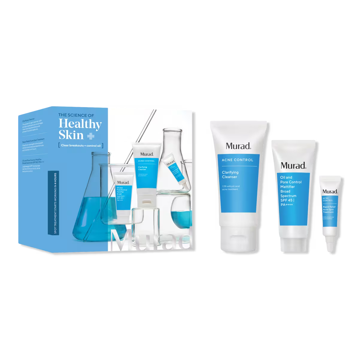Murad Clear Breakouts + Control Oil Trial Kit