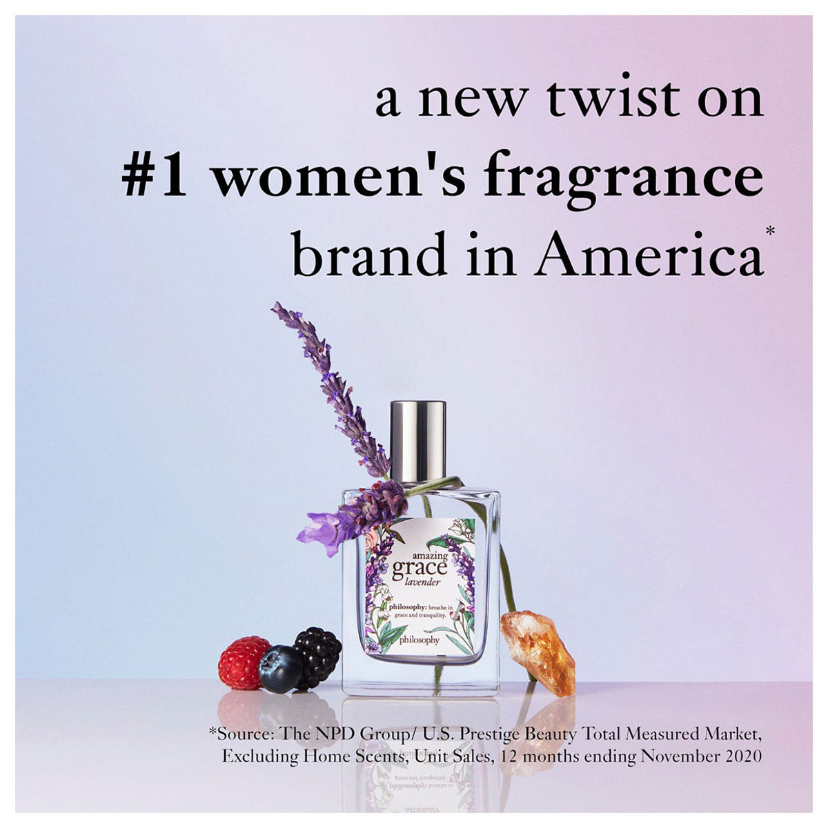 Grace Lavender Amazing Grace Perfume Notes Philosophy Amazing