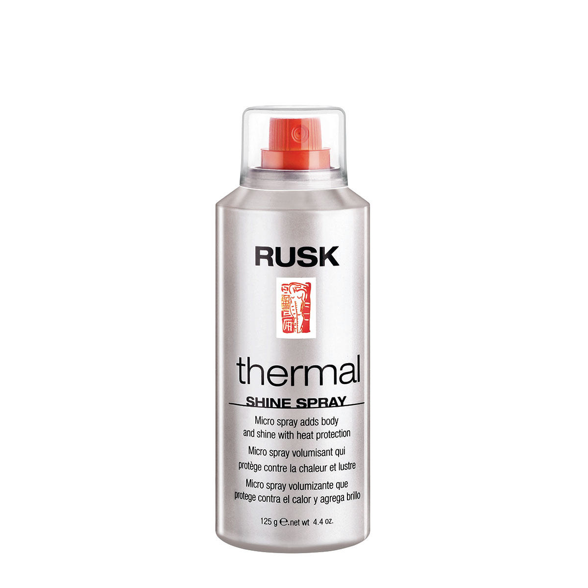Rusk hair shine spray top