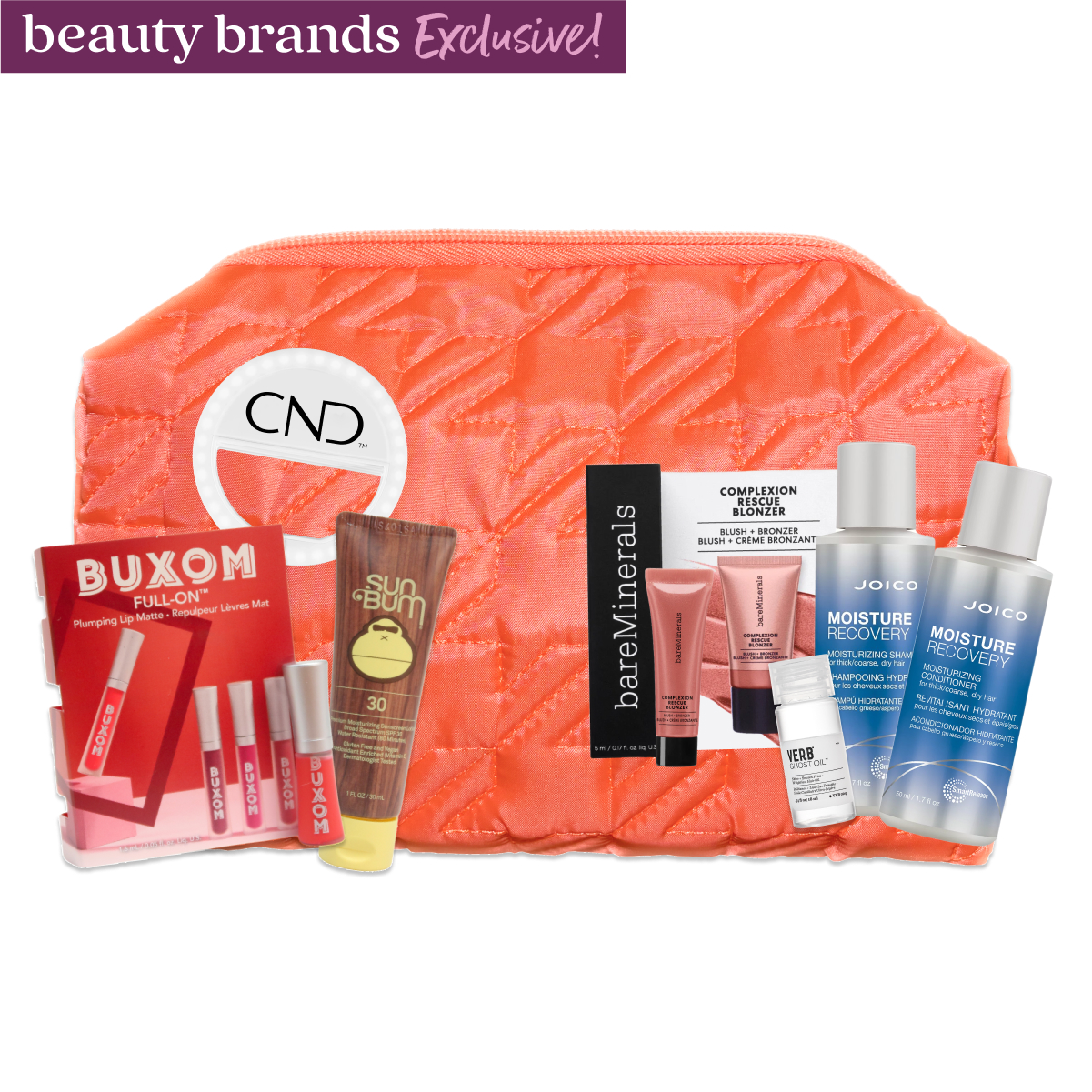 Beauty Brands Miss Vacay Bundle