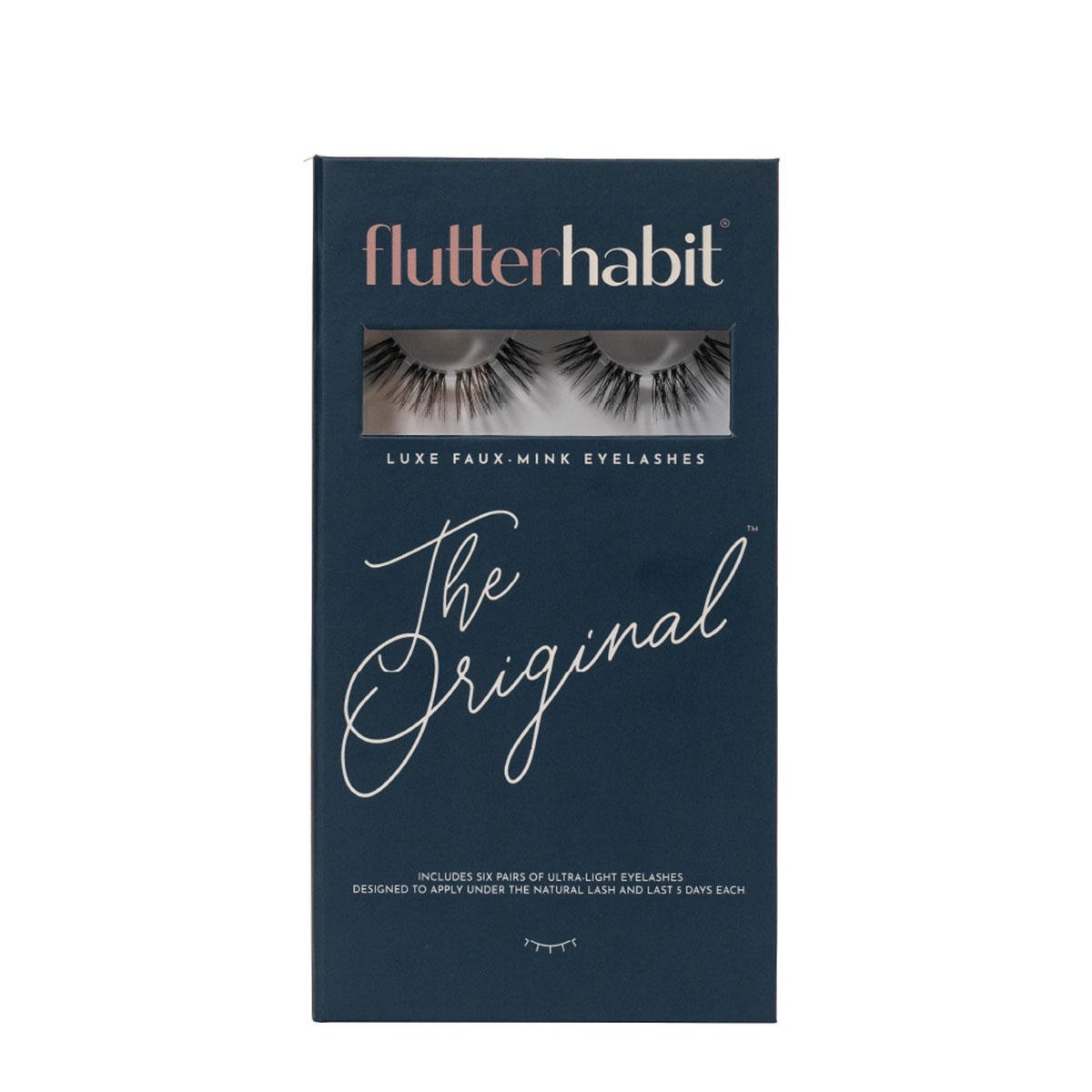 Flutter shop habit lashes
