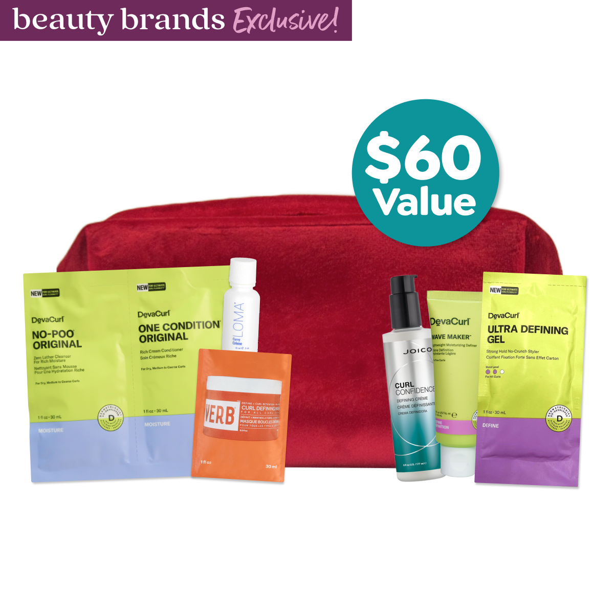 Beauty Brands Curly Girl Bundle