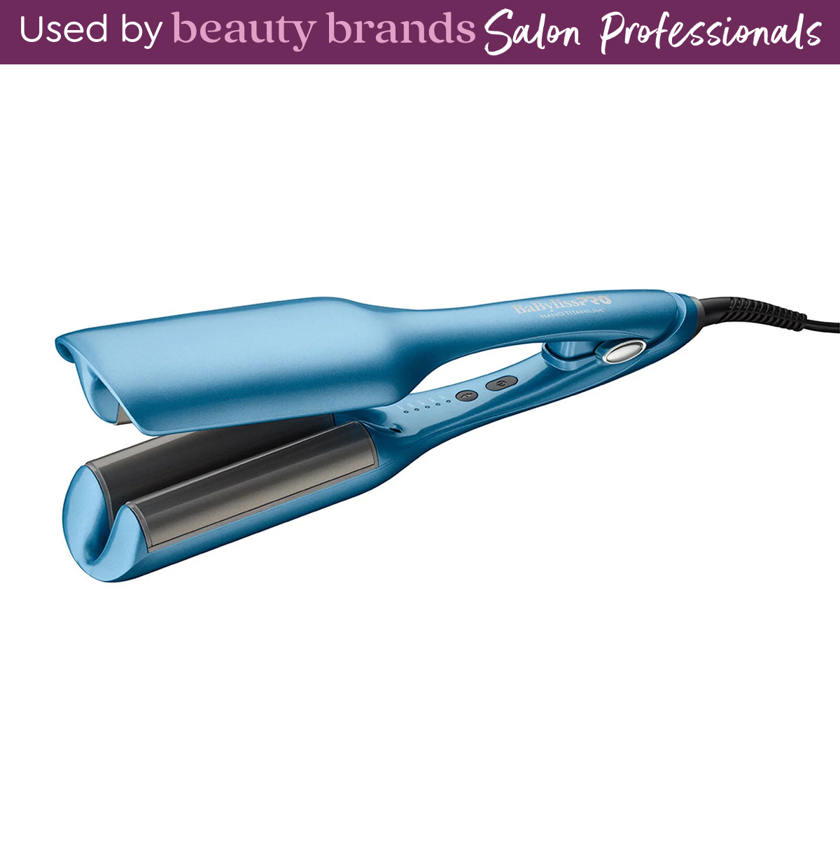 BaBylissPRO Nano Titanium Ionic Deep Waver