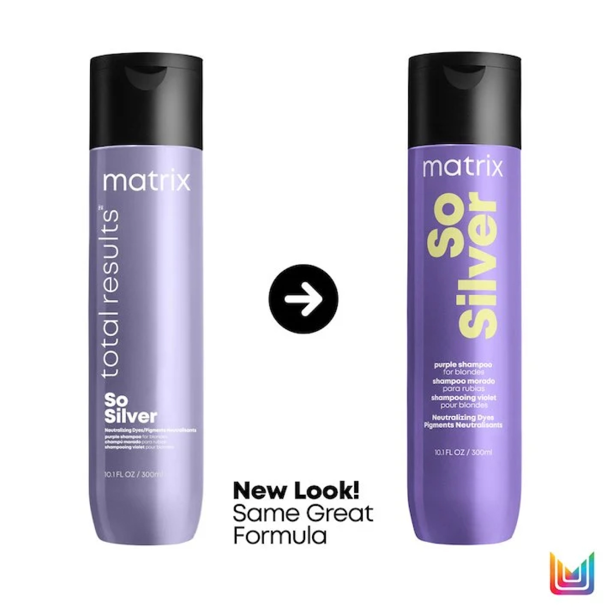 Matrix Total Results Color Obsessed So Silver Toning Shampoo Matrix Total Results Color Obsessed So Silver Toning Shampoo
