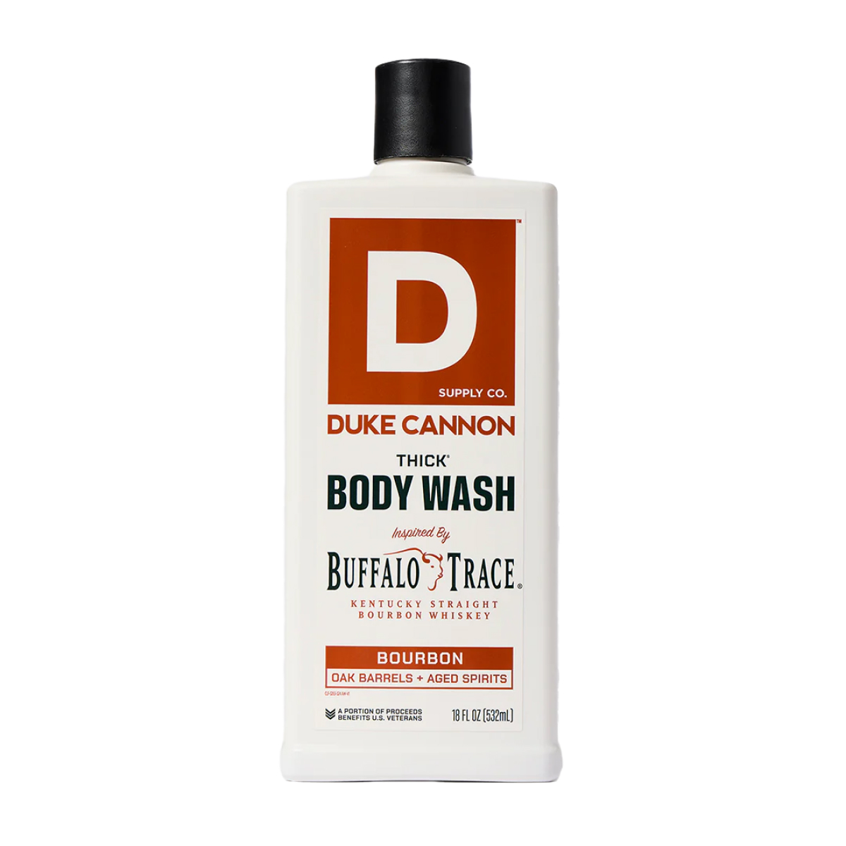 Duke Cannon Thick Body Wash - Bourbon
