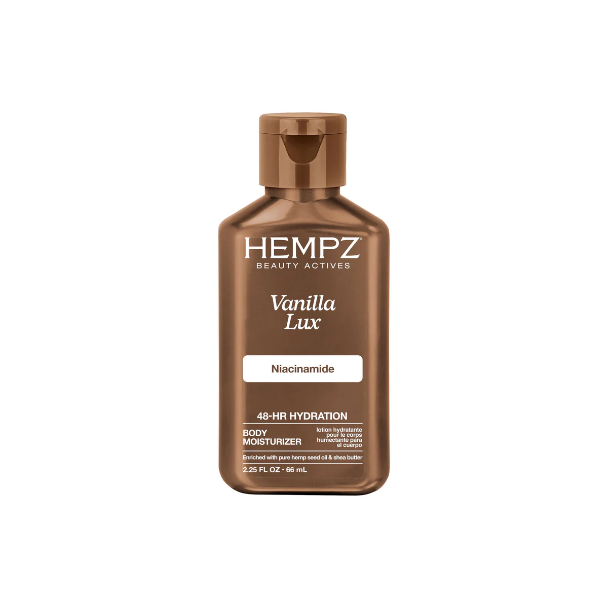 Hempz Mini Vanilla Lux Herbal Body Moisturizer