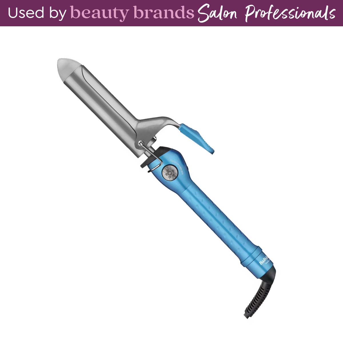 BaBylissPRO Nano Titanium Curling Iron