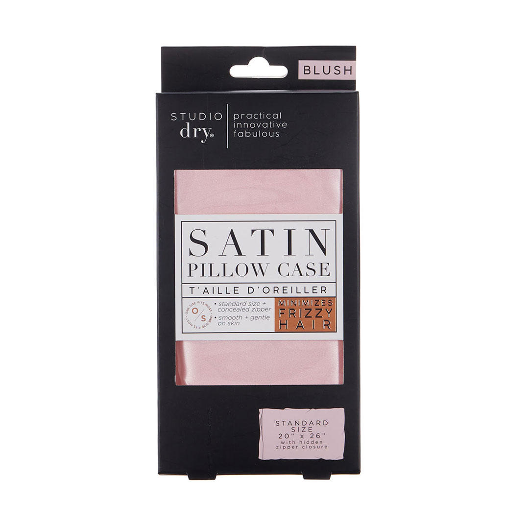 Studio dry 2025 satin pillowcase