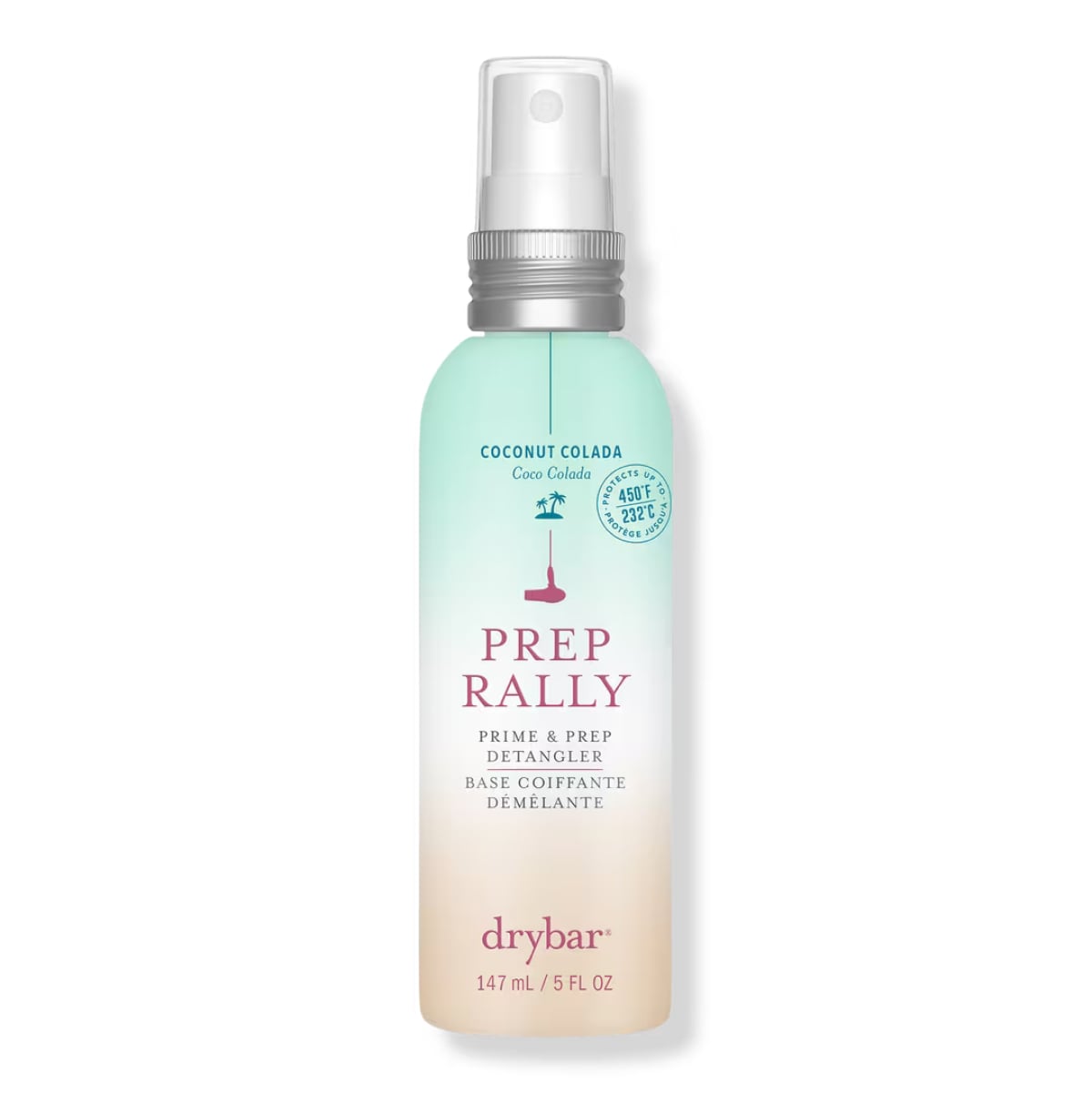 Drybar Prep Rally Prime & Prep Detangler